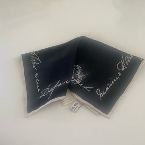 Emanuel Ungaro 17 x 17 in scarf. Silk